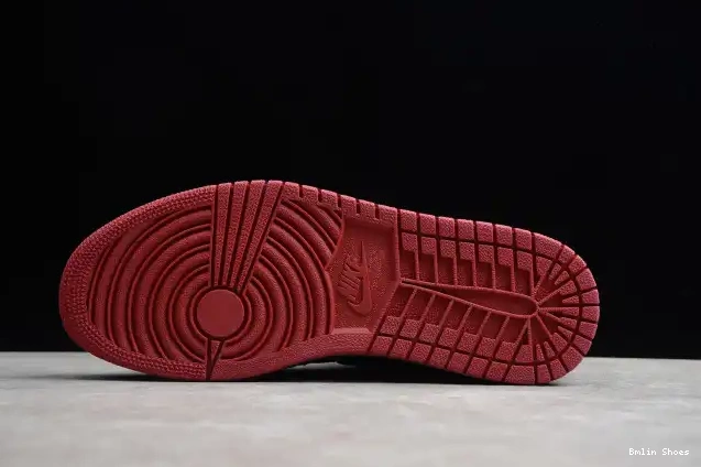 Bmlin Black OG Retro High Gym Jordan DC7071-001 Red Air 1 0515